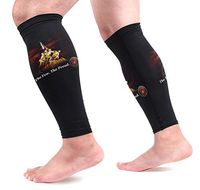 poeticcity USMC US Marines 1 Pair Calf Sleeves Cooling Leg Support Pain Recovery