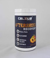 Celzius Nutrition Aftershock Glutamine Mix - Can Be Used Intra and/Or Post Workout - Improves Muscle Endurance and Growth - Aids in Recovery - Peach Mango Flavored