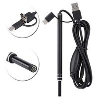 Wandisy 3-in-1 Mini Visual Ear Spoon USB HD Endoscope 5.5mm