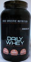 Chocolate Daily Whey, 2 lbs