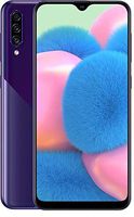 Samsung Galaxy A30S A307G 64GB Unlocked GSM Dual SIM Phone w/Triple (25MP+8MP+5MP) Camera - Prism Crush Violet (Renewed)
