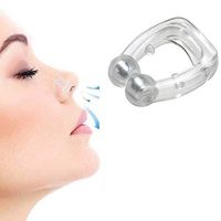 Chin Strips Snoring Anti Snoring Silicone Magnetic Anti Snore Nose Clip Effective Easy Stop Snoring Solution Professional Sleeping Aid Relieve Snore Mini Comfortable Sleep Sleeping