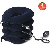 Neck Traction Device, Inflatable Cervical Traction Pillow, Neck Traction Collar Device Pain Relief for Chronic Neck, Shoulder Pain