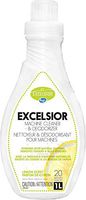 Excelsior - Washing Machine Cleaner and Deodorizer - Lemon Scent - Eco-Friendly - Enzyme Based Formula - Biodegradable, Solvent, and Phosphate Free - For High-Efficiency Washers - 1 Liter