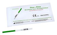 20 x Ovulation Test Strips - 20mIU ONE STEP Fertility Strip Tests (Wide Width 3.5mm)