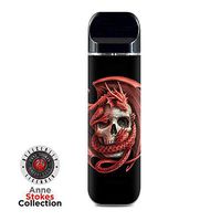 Anne Stokes Skull Embrace - Smok Novo Skin Decal Vinyl Wrap - Vape Stickers Skins Cover