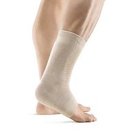 Bauerfeind - AchilloTrain Pro - Achilles Tendon Support - Breathable Knit Ankle Brace for Targeted Relief of Achilles Tendon Without Limiting Mobility - Size 1 - Color Nature
