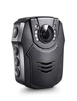 BOBLOV 1296P 32G Body Worn Mounted Camera Lightweight Night Vision Cam 150 Degree Angle Playback 7Hours Recording (Built-in 32G)