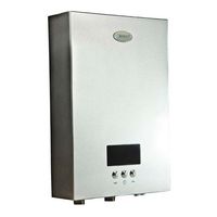 Marey 240V Electric Tankless Instant Electric Water Heater 5.5 GPM 21kW ECO210 by Marey Heater Corp