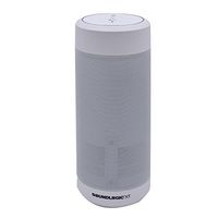 Alexa Powered Buddy Wireless Bluetooth/Wi-Fi Speaker with Amazon's Alexa,Voice Activation/Recognition,Cloud Connection,Stream Music,3.5mm Aux Jack iPhone, Android,and More,White