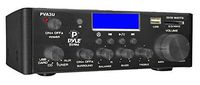 Pyle PVA3U 60 Watts Hi-Fi Mini Amplifier with USB/SD Card Player