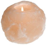 Artemis Woman Salt Crystal Candle Light