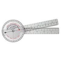 1006741 PT# 12-1001 Goniometer Baseline Plastic Transparent Joint 8" Ea Made by Fabrication Enterprises