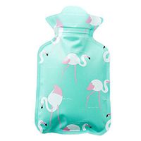 Mini Hot Water Bottle Hot & Cold Relief Plush Rabbit 350 ML-#03