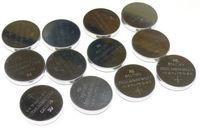 12 Pack Lithium CR2450 2450 ECR2450 3-Volt Coin Cell Batteries