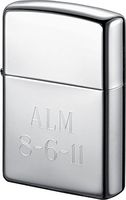 Personalized Zippo Armor Polished Chrome Lighter with Free Engraving