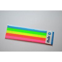 3Doodler Mixed Colors ABS 3D Printing Filament Refill Pack (x25 Strands of Plastic) - Highlighter