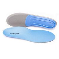 SUPERFEET 2401 Adult's All Purpose Insole Blue Women's 6.5-8 / Men's 5.5-7