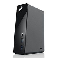 ThinkPad Basic USB 3.0 Docking Station (US) for ThinkPad X1 Carbon, ThinkPad 11e, ThinkPad Helix, Thinkpad T440/T440s und all Thinkpads (Universaldock) (Renewed)