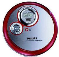 Philips Expanium Slim CD/MP3 Player EXP3369 EXP3369/17