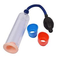 FDA CE Proved XL Enlargement Pump for Man + Press Ball + 3 Sleeves Pennis Pump Enlargement Extender Pennis Pumps Enlargers Extension-A807