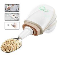 YxnGu Parkinson Spoon for Hand Tremor,Finger Trembling - Self-Stabilizing Spoon to Prevent The Hand Tremor for Parkinsons Patients