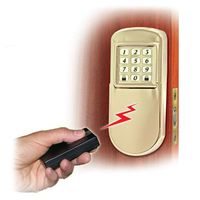 Remote-controlled Keyless Entry System Brass Finish
