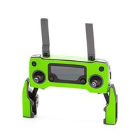 Wrapgrade Poly Skin for DJI Mavic 2 | Remote Controller (NEON Green)