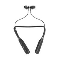 GOODNEW Bluetooth Earphones Wired Headphones with Microphone Waterproof Running Headphones HD Stereo Sound Bluetooth Wired Earphones for Sport & Workout