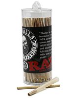 Raw Classic King Size Cones Bundle (102 Count) with Wild Bills Scoop Card
