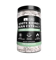 White Kidney Bean Extract, 730 Capsules, 1840 mg Serving, No Rice or Stearate Filler, Keto-Friendly, Non-GMO & Gluten-Free, Natural High-Potency Carb Blocker, Made in The USA