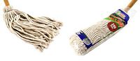 Uniware Super Absorbent Cotton Yacht Mop (48 Inch Handle, 250g)