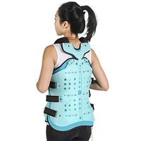 Medical Back Brace Support w/Dual Airbags, Immediate Relief for Back Pain, Herniated Disc, Lumbar Fracture, Osteoporosis, Breathable Mesh Design