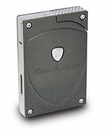 Tonino Lamborghini Lynx Butane Refillable Cigar Lighter, Matte Black