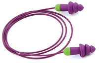 Moldex Metric Inc. Rockets Reusable Earplugs 6405 - Rockets, Corded, Purple