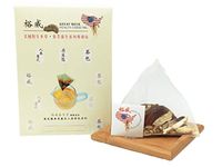 Yu Wei Ginseng, American Ginseng Tea with Goji Berries and Brown Rice (7g x 10 Bags) Ginseng Board of Wisconsin Certified