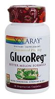 Solaray GlucoReg -- 30 Capsules
