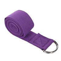 general3 SKDK Stretch Band Rope Latex Rubber Arm Resistance Fitness Strap for Exercise Pilates Yoga for Men Women (Purple)
