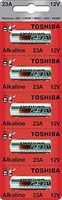 Toshiba A23S A23 GP23AE MN21 23GA 12 Volt Battery (5 Batteries)