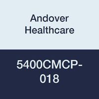 Andover Healthcare 5400CMCP-018 Coflex NL Self-Adherent Wrap, 15' Length, 4" Width, Hand Tear, Camouflage Print; Light Dark & Black Camo Print in Pink Blue Lavender & Orange, Latex Free (Pack of 18)