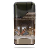 MightySkins Skin Compatible with Suorin Suorin Air - Last Supper | Protective, Durable, and Unique Vinyl Decal wrap Cover | Easy to Apply, Remove, and Change Styles | Made in The USA