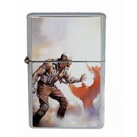 Boris Vallejo Doc Savage Dual Torch Lighter D-521