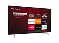 TCL 49S405 49-Inch 4K Ultra HD Roku Smart LED TV (2017 Model) (Renewed)