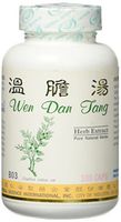Warm Soother Dietary Supplement 500mg 100 Capsules (Wen Dan Tang) B03 100% Natural Herbs