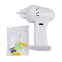 Pure Beauty Cordless Ear Wax Vacuum Remover with Tips
