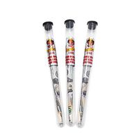 $100 Bill Dollars Pre-Rolled Cones Cigarette Rolling Papers (9 Cones)