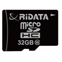 RiDATA Micro SDHC 32GB Class 10 With SD Adapter