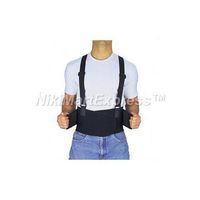 Heavy Lift Back Support Belt&waist Brace W Adjustable Suspenders Multiple Sizes (XL)