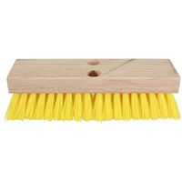 HUB City Industries 1010 White Tampico Deck Brush, 10" x 2" Deck Brush