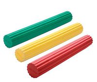 CanDo Twist-n-Bend Hand-Wrist Exercise Bars - 3-Piece Bundle - Yellow, Red, Green